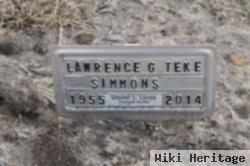 Lawrence G "teke" Simmons