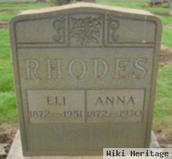 Anna Potts Wallace Rhodes