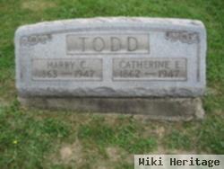 Catherine Elizabeth Groff Todd