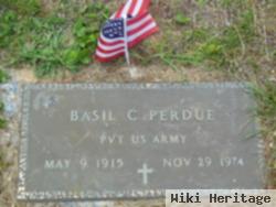 Basil C. Perdue