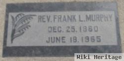 Rev Frank Lee Murphy