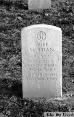 Duff Mcbrian