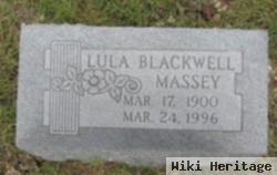 Lula Blackwell Massey