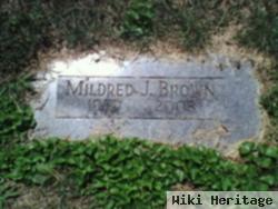 Mildred June Lindsey Brown