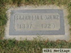 Sarah Ida Lorenz