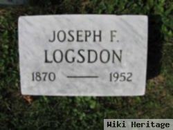 Joseph F Logsdon