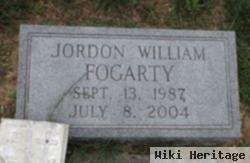 Jordon William Fogarty