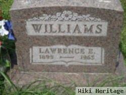 Lawrence E Williams