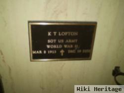 K. T. Lofton