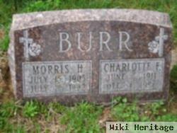 Morris H Burr