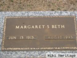 Margaret S Beth