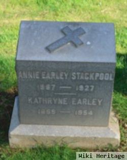 Annie Earley Stackpool