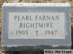 Pearl Farnan Rightmire