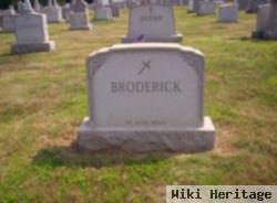 Frank J Broderick