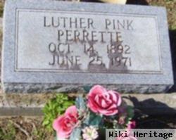 Luther Pink Perrette