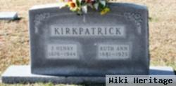 Ruth Ann Bond Kirkpatrick