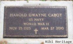 Harold Dwayne Cabot