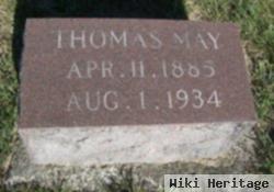 Thomas May