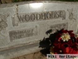 Harold F Woodhouse