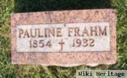 Pauline Frick Frahm