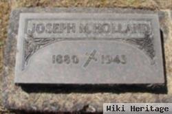 Joseph M Holland