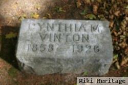 Cynthia M. Vinton