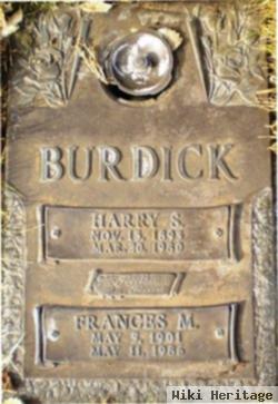 Harry S. Burdick