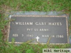 William Gary Hayes