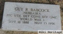 Guy R Babcock