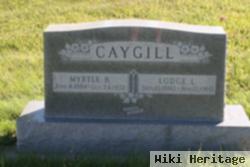 Myrtle B Caygill