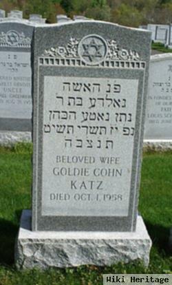 Goldie Cohn Katz