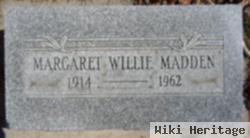 Margaret Willie Madden