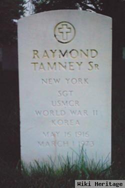 Raymond Tamney, Sr