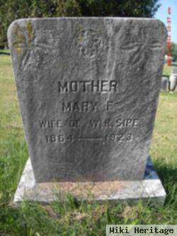 Mary Frances Parsons Sipe