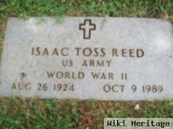 Isaac Toss "tossie" Reed