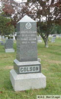 Fannie Colson