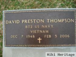 David Preston Thompson