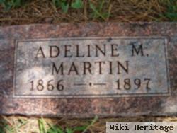 Adeline Martha "addie" Thompson Martin