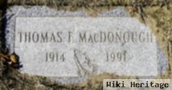 Thomas F. Macdonough