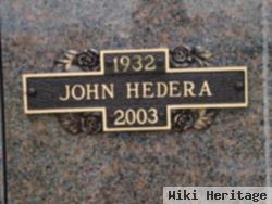 John Hedera