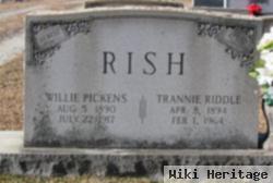 Willie Pickens Rish