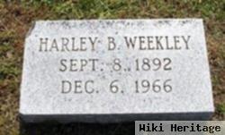 Harley B. Weekley