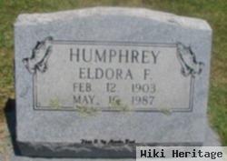 Eldora F Humphrey