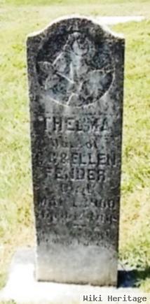 Thelma Fender