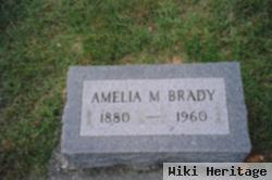 Amelia M "millie" Ertel Brady