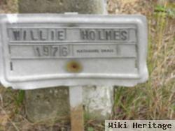 Willie Holmes