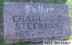 Charles F Steckling