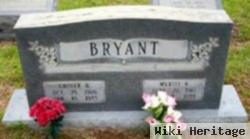 Myrtle King Bryant