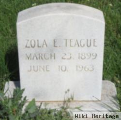 Zola E Teague