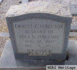 Emmett C Ferguson